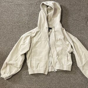 Forever 21 Beige Corduroy Jacket